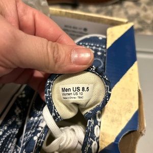 Brand new bandu Vans!